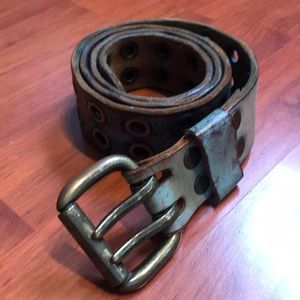 Vintage Brave Belt
